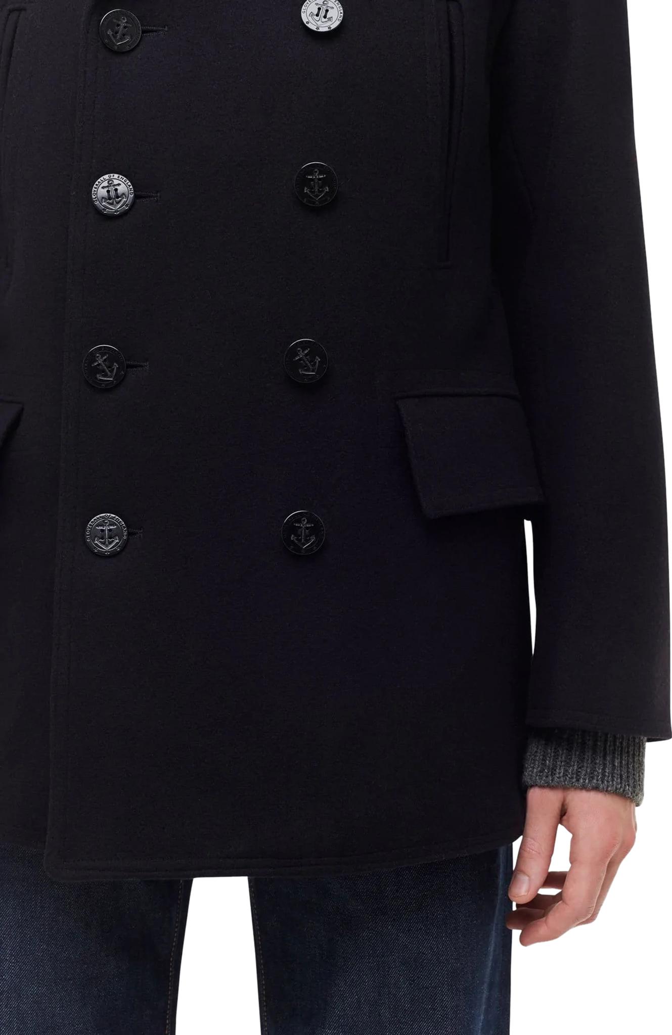 Numéro de l'image de la galerie de produits 4 pour le produit Manteau Caban Churchill - Homme
