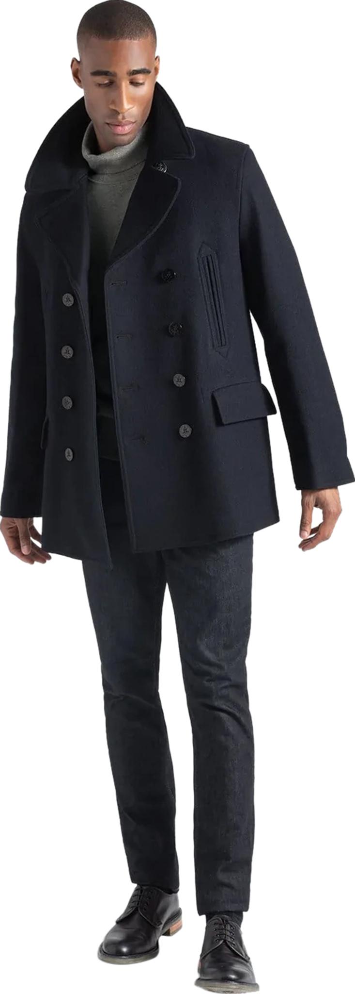 Numéro de l'image de la galerie de produits 5 pour le produit Manteau Caban Churchill - Homme