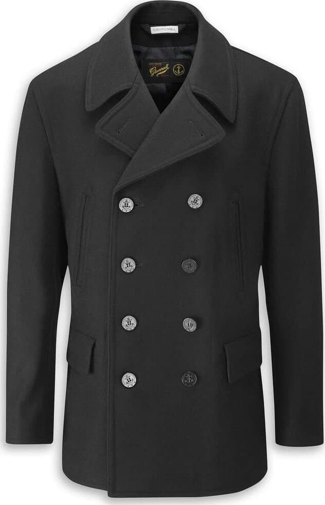 Product gallery image number 1 for product Churchill Peacoat - Men's
