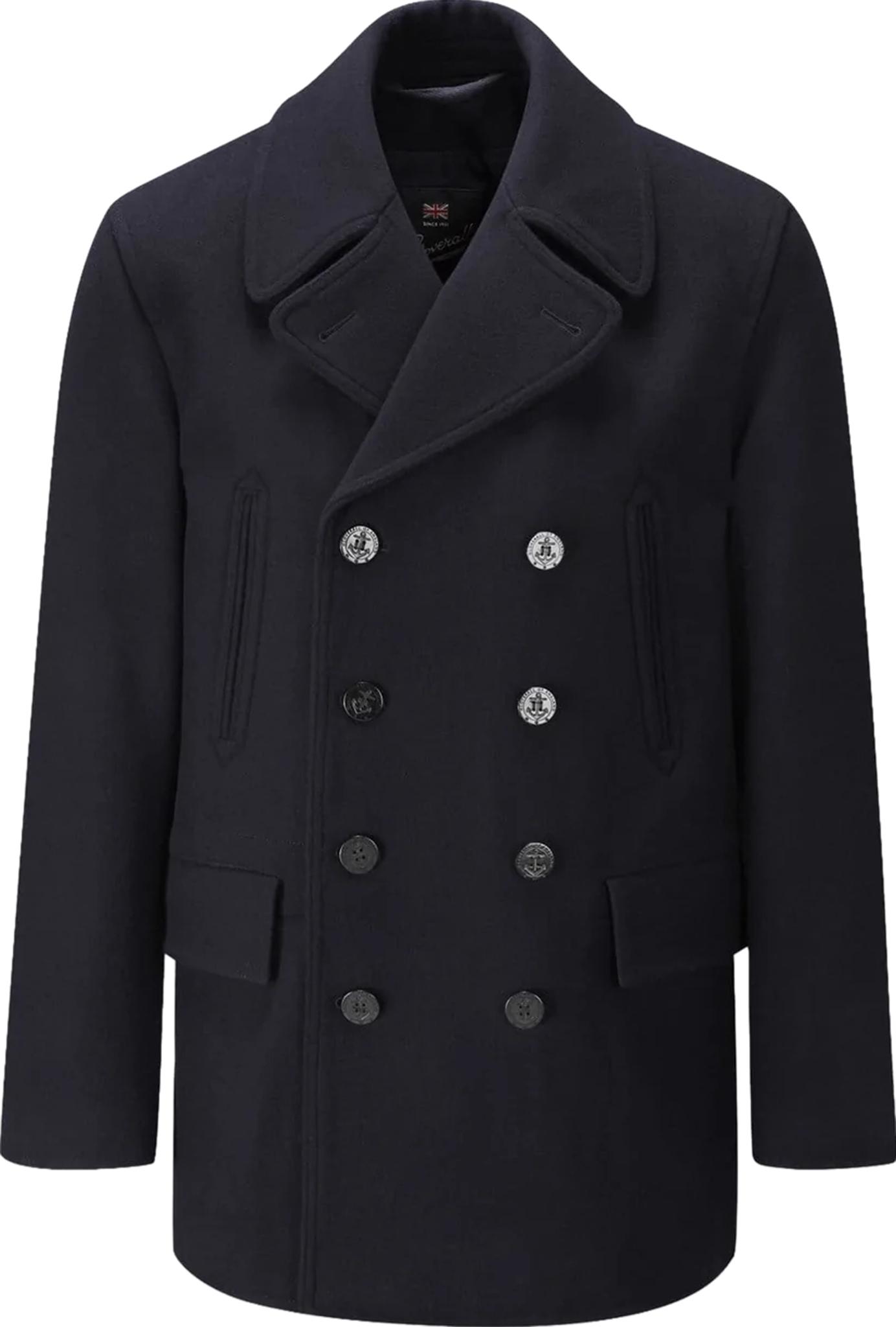 Numéro de l'image de la galerie de produits 1 pour le produit Manteau Caban Churchill - Homme