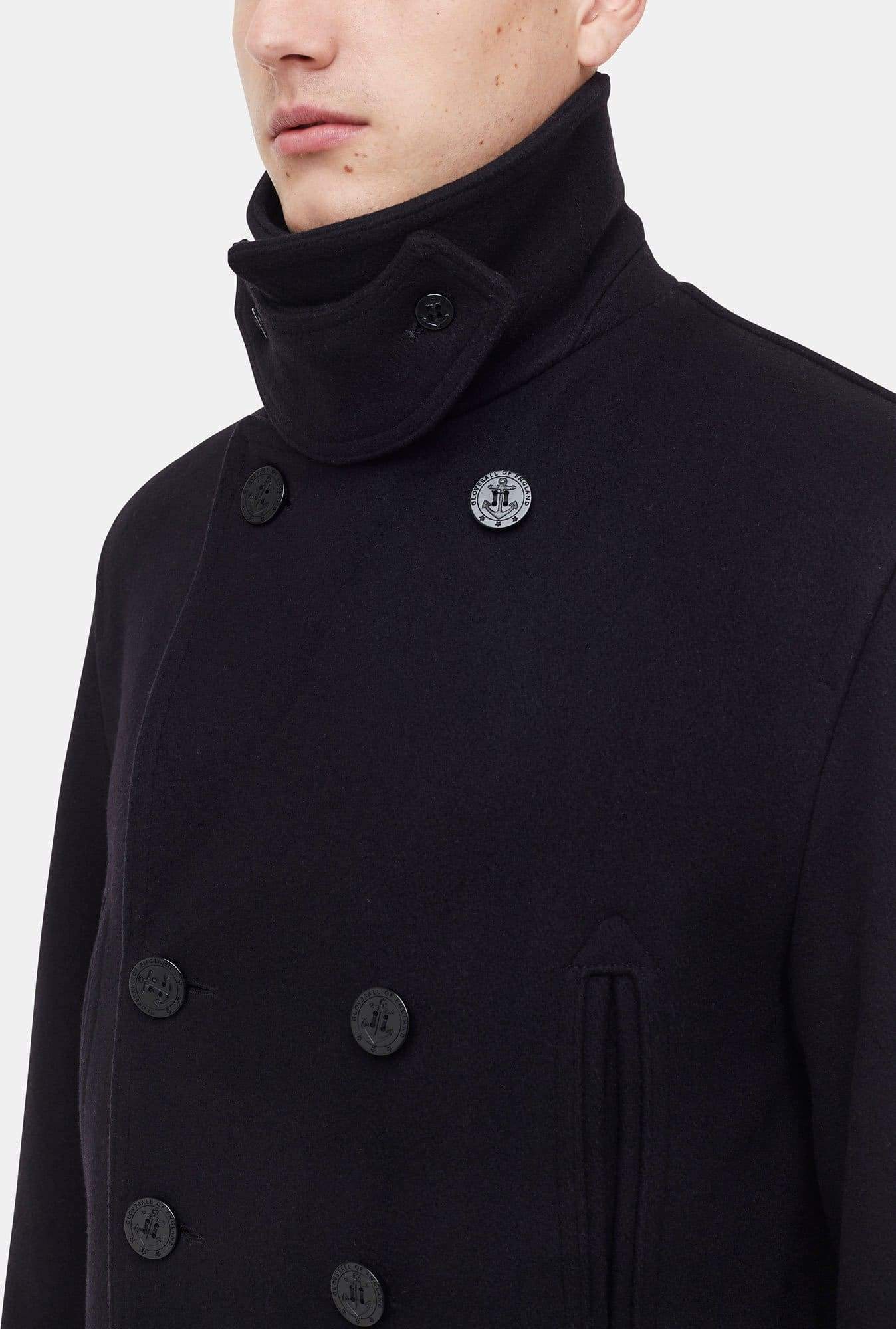 Product gallery image number 4 for product Churchill Reefer Jacket - Men's