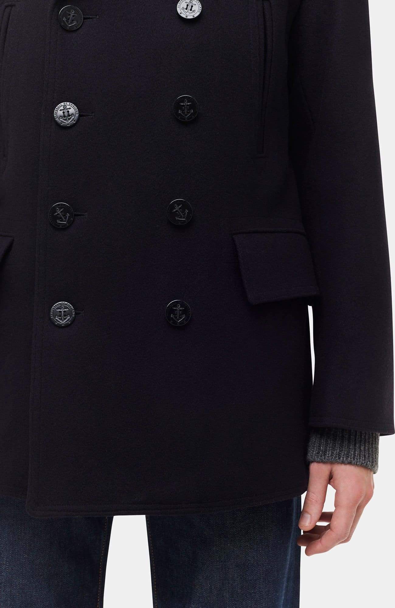 Product gallery image number 6 for product Churchill Reefer Jacket - Men's