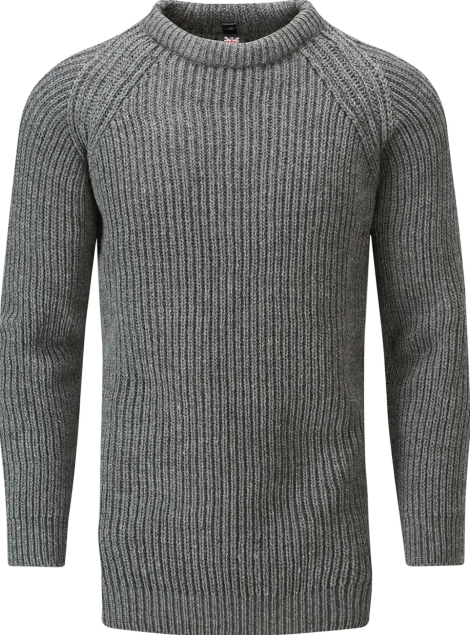 Product gallery image number 1 for product Ribbed Fisherman Jumper - Men's