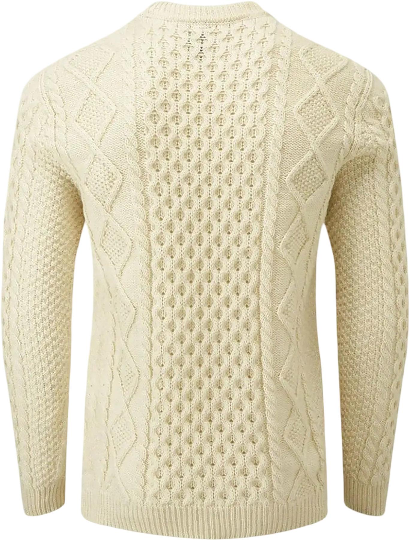 Numéro de l'image de la galerie de produits 3 pour le produit Chandail Aran - Homme