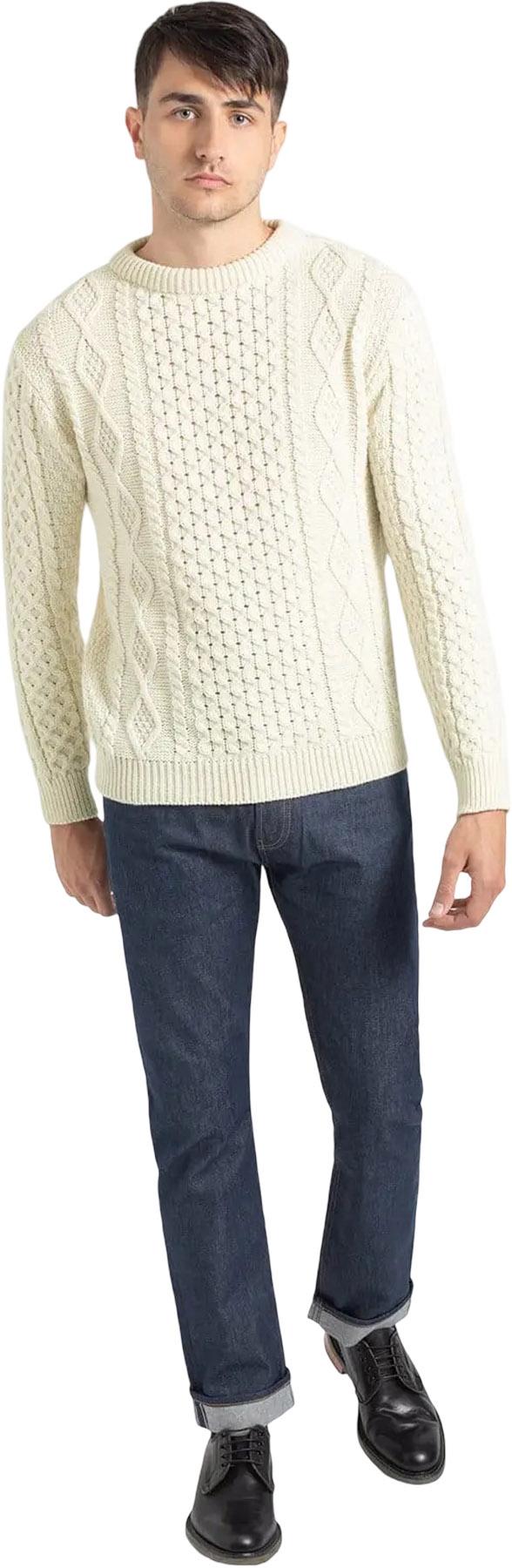 Numéro de l'image de la galerie de produits 2 pour le produit Chandail Aran - Homme