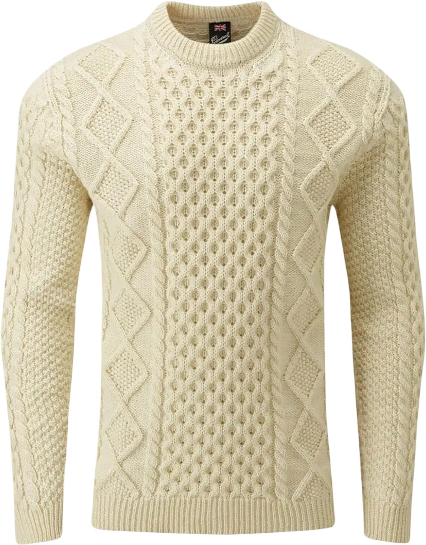 Product image for Aran Jumper - Men's
