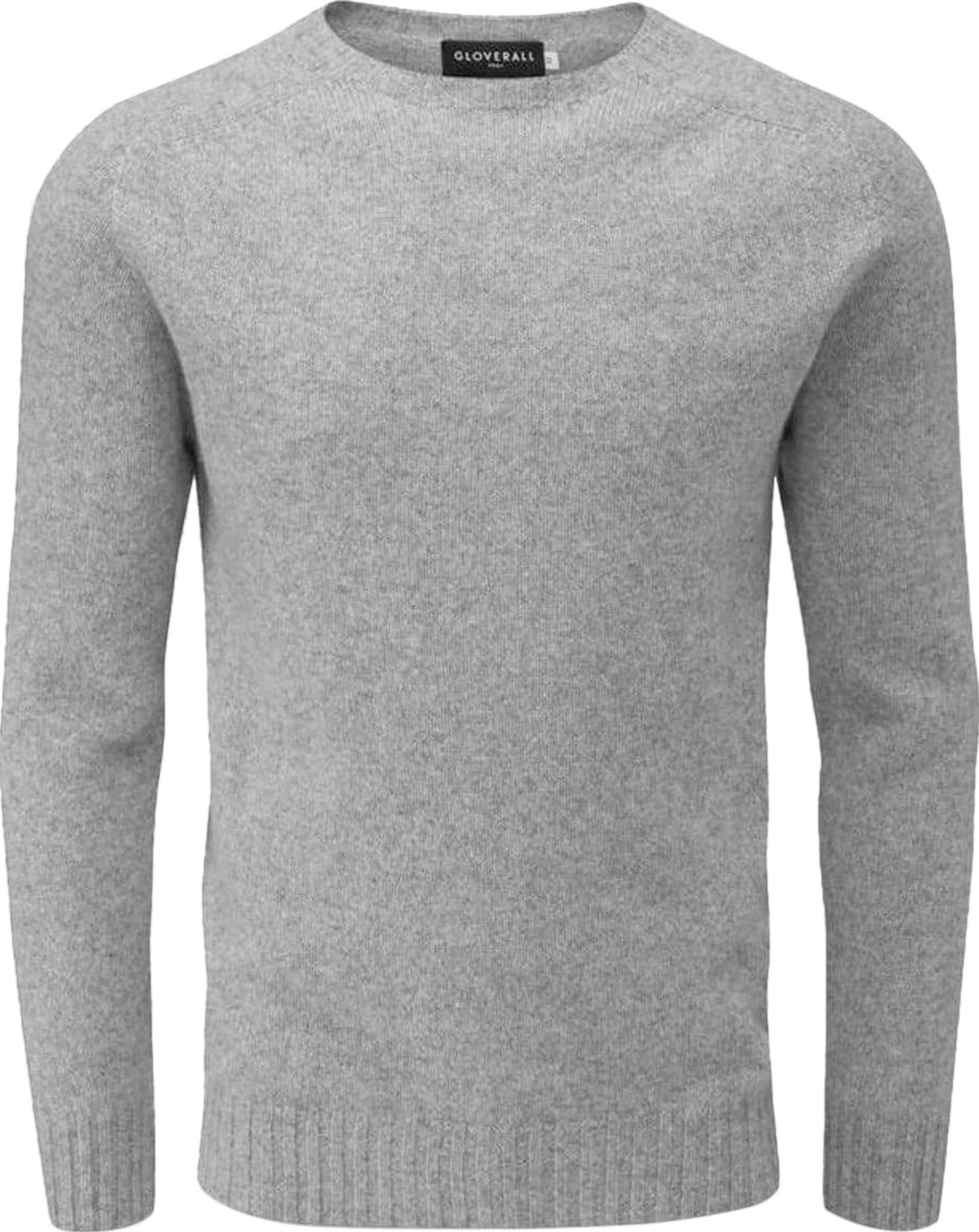 Product gallery image number 1 for product Crew Neck Lambswool Jumper - Men's