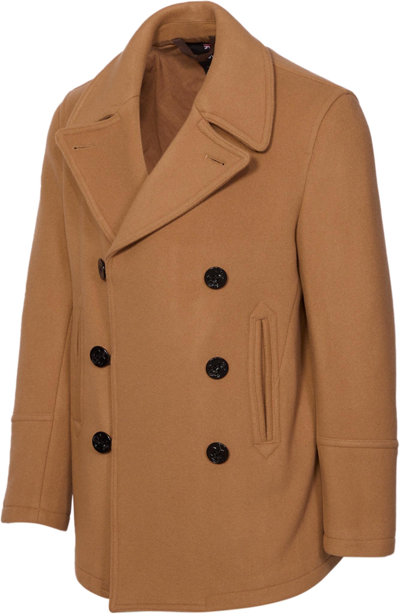 Product gallery image number 3 for product Tennyson Peacoat - Men's
