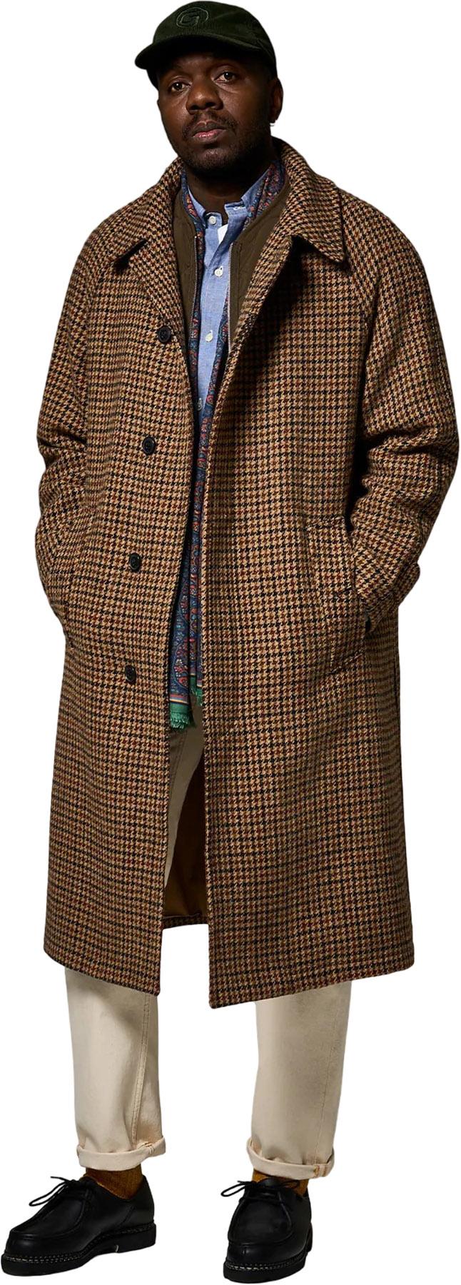 Product gallery image number 3 for product Hynes Harris Tweed Coat - Men's