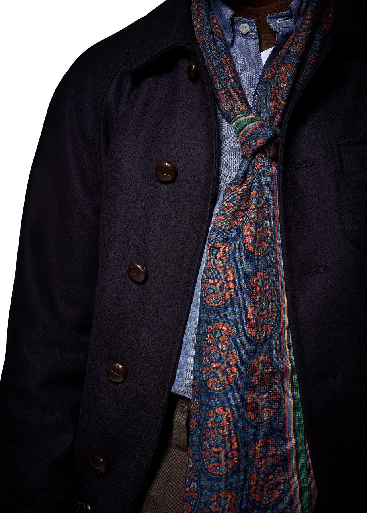 Product gallery image number 3 for product Thompson Varsity Jacket - Men's