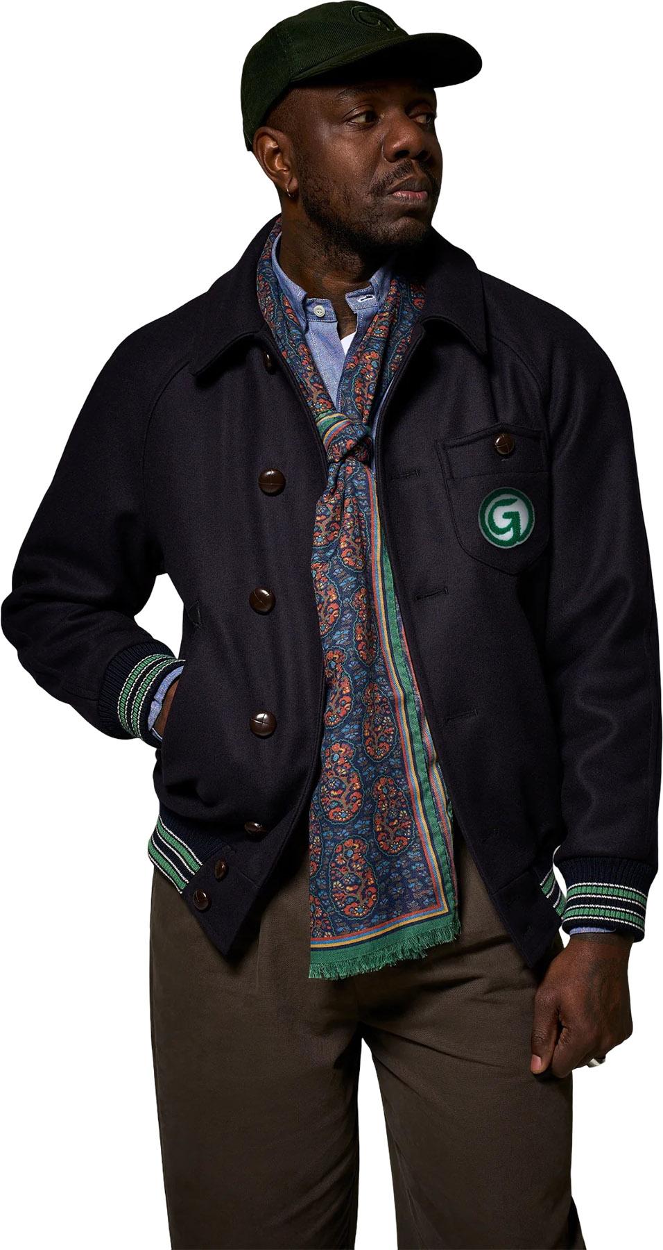 Product gallery image number 10 for product Thompson Varsity Jacket - Men's