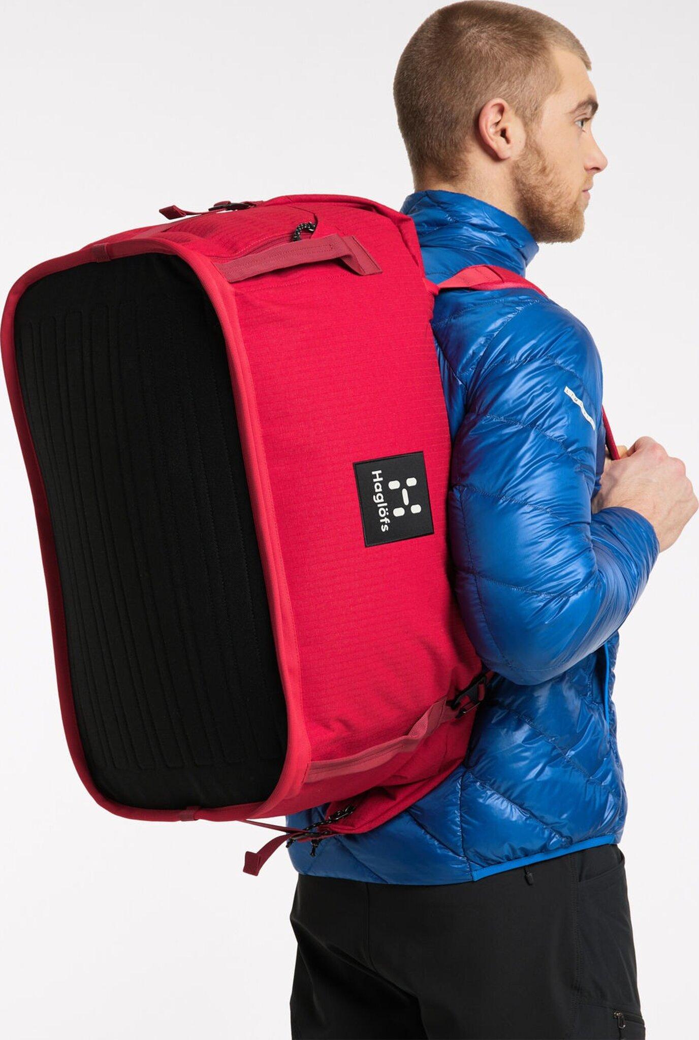 Product gallery image number 8 for product Fjällfärd Duffel bag 90L