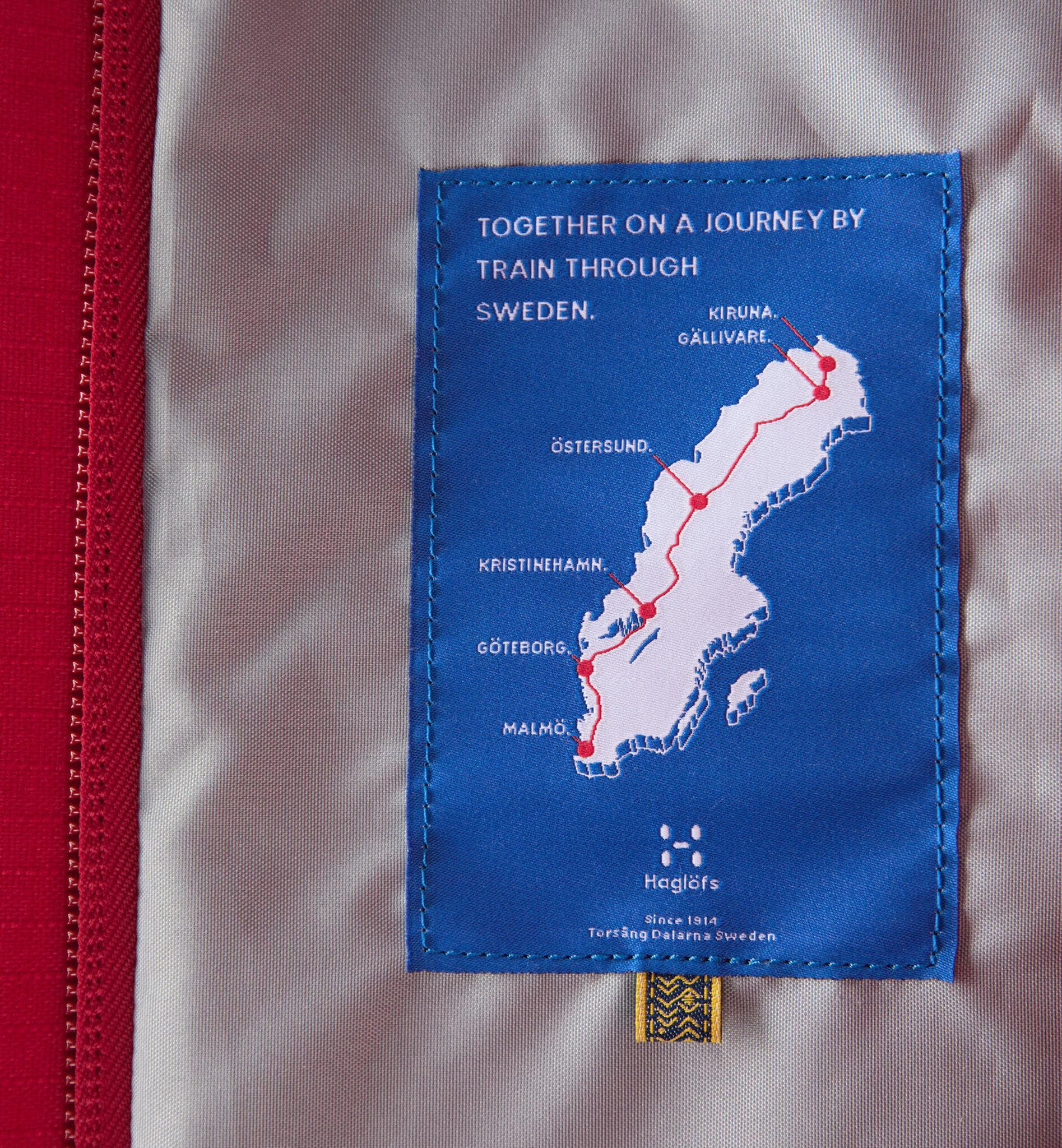 Product gallery image number 6 for product Fjällfärd Duffel bag 90L