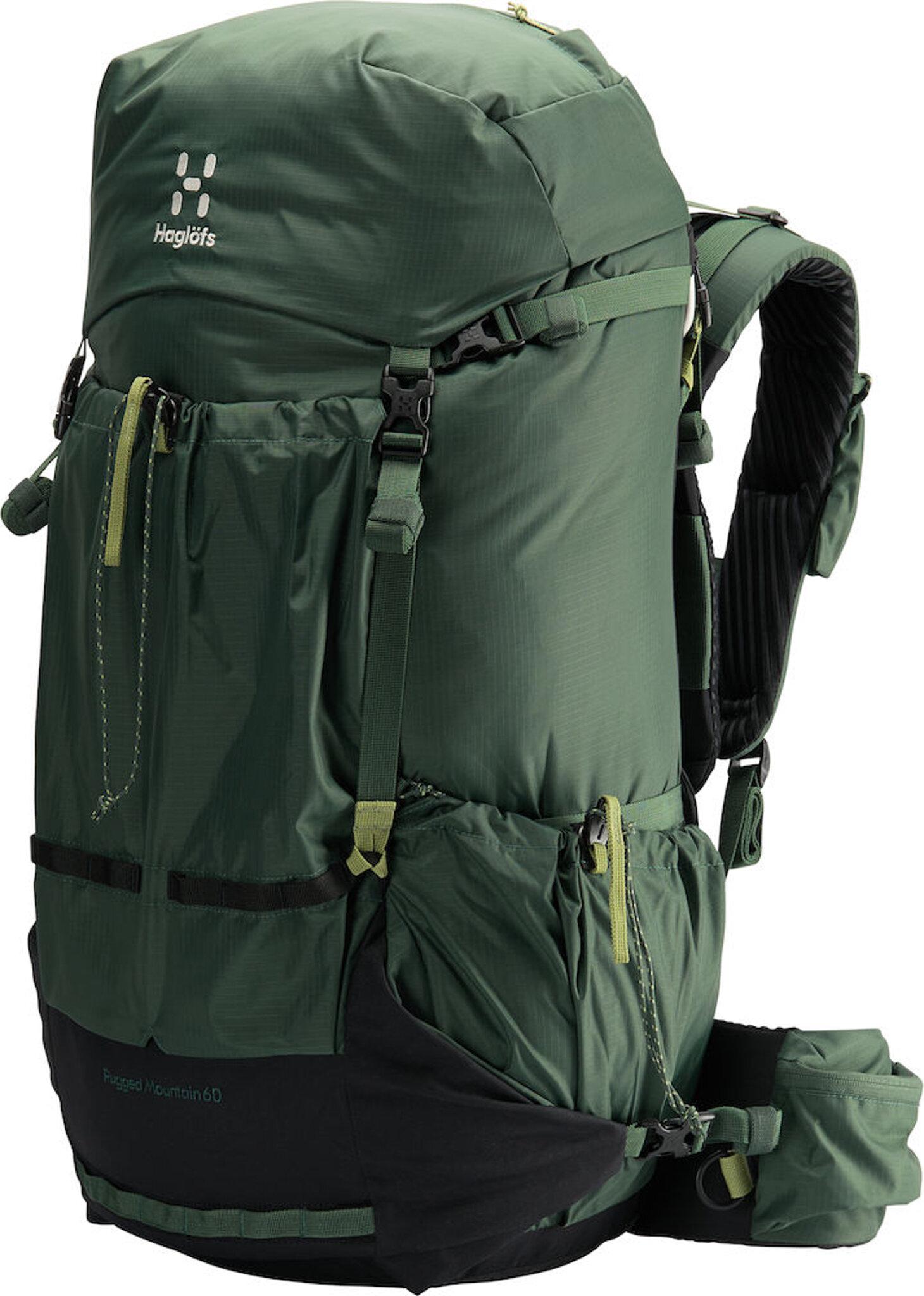 Product gallery image number 2 for product Rugged Mountain 60L Backpack