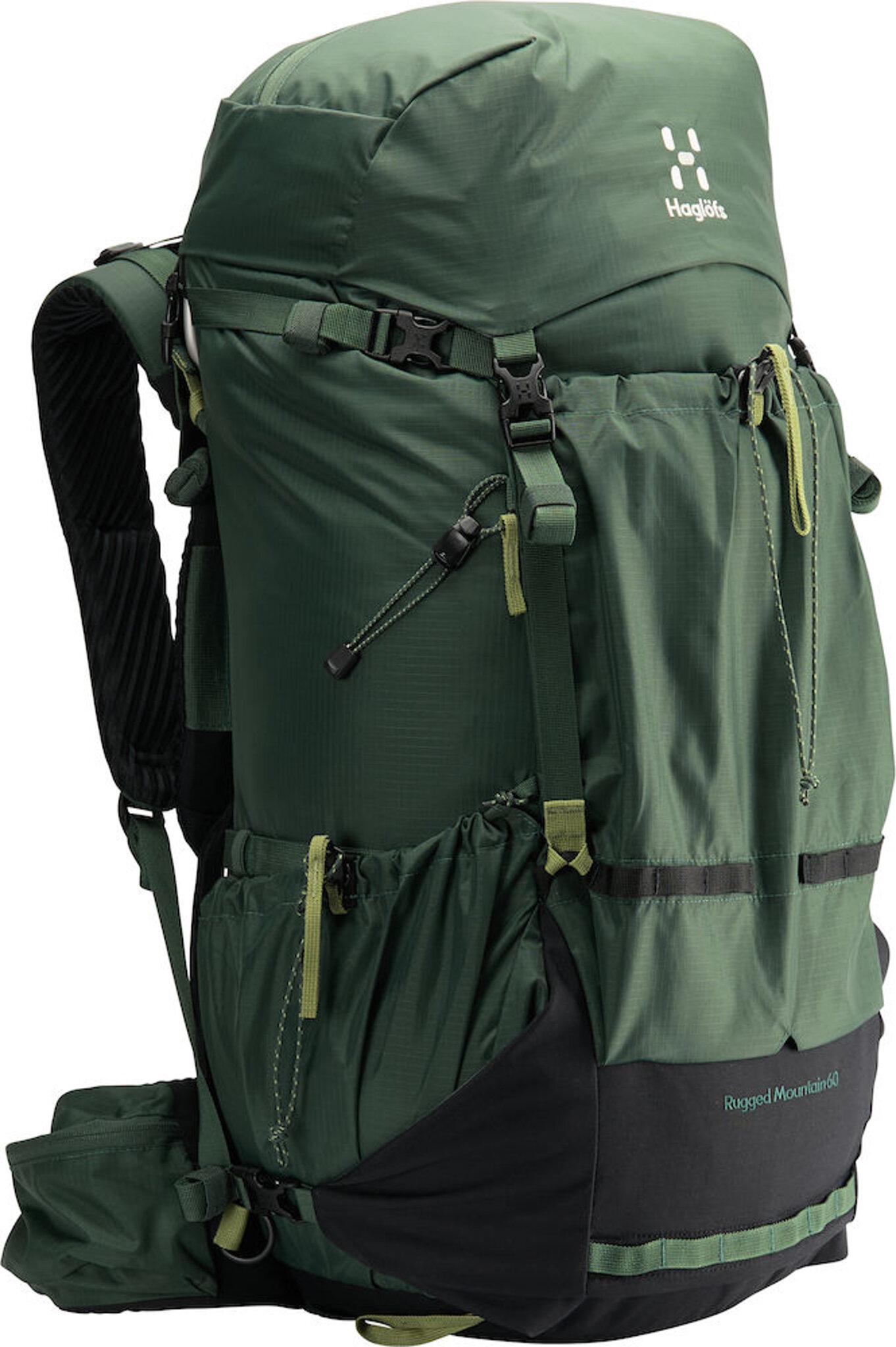 Product gallery image number 1 for product Rugged Mountain 60L Backpack