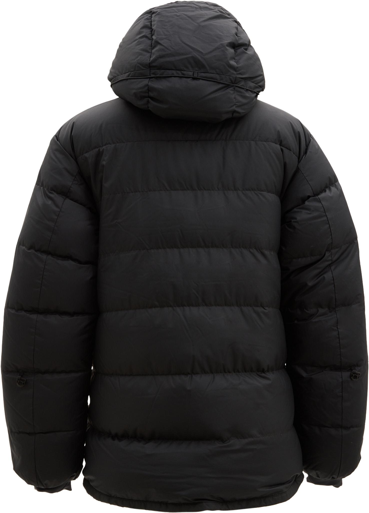 Product gallery image number 3 for product Manteau à capuchon en duvet Flake - Femme