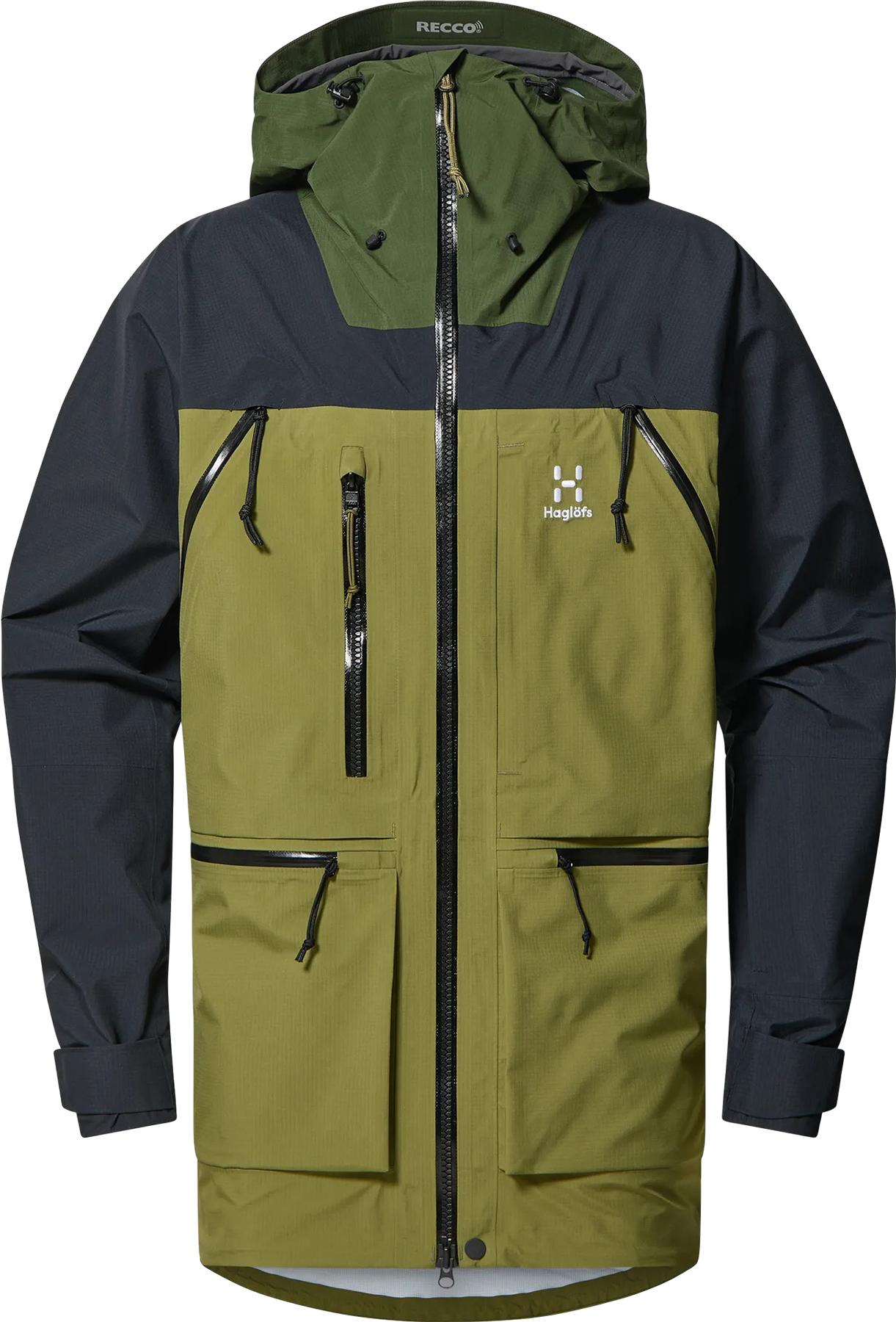 Olive Green - True Black