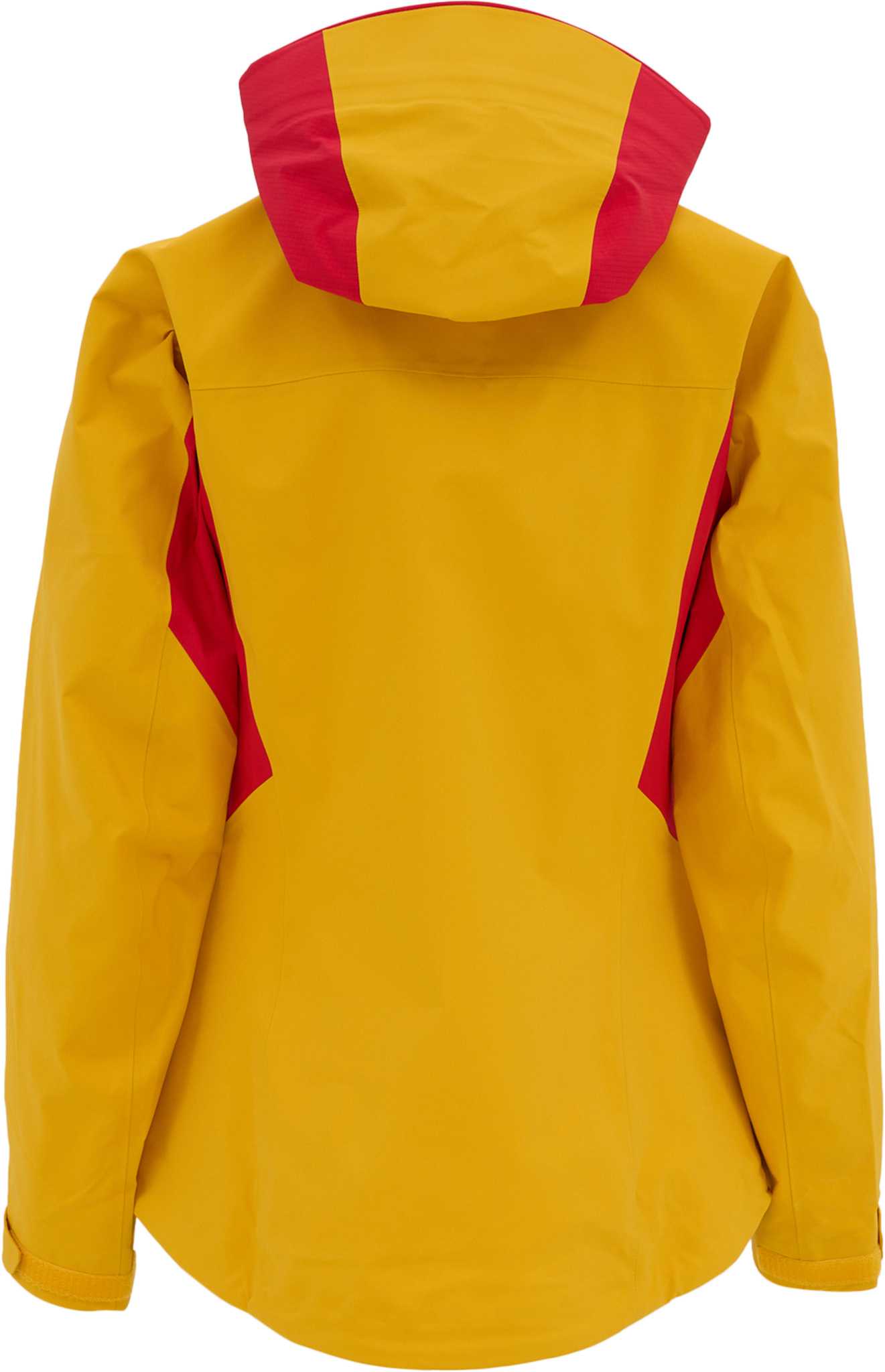 Scarlet Red - Pumpkin Yellow