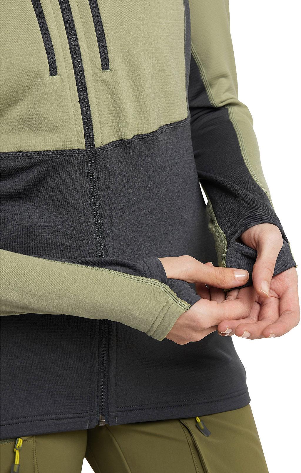 Product gallery image number 7 for product Manteau mi-long transparent Roc - Femme