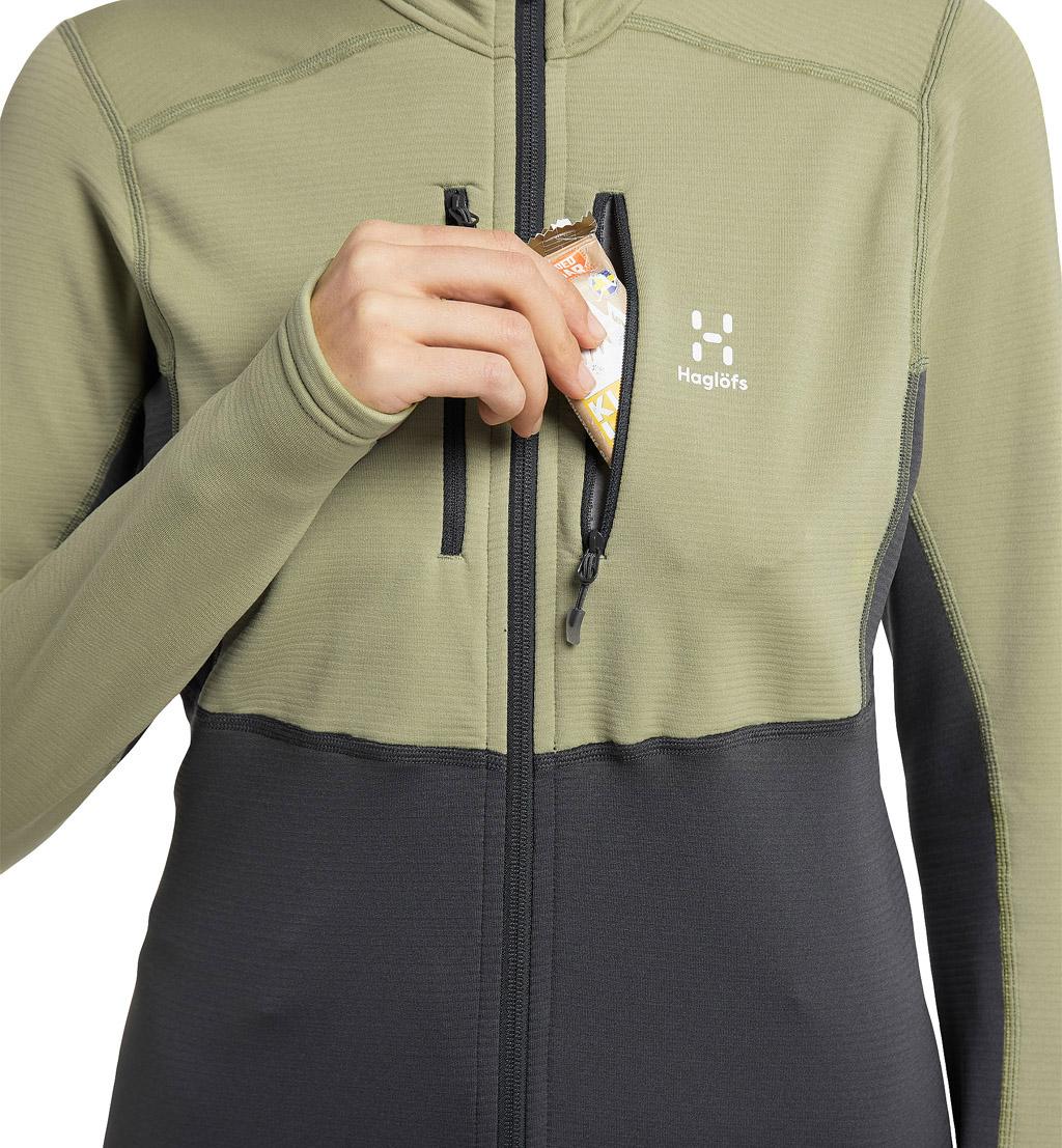 Product gallery image number 5 for product Manteau mi-long transparent Roc - Femme