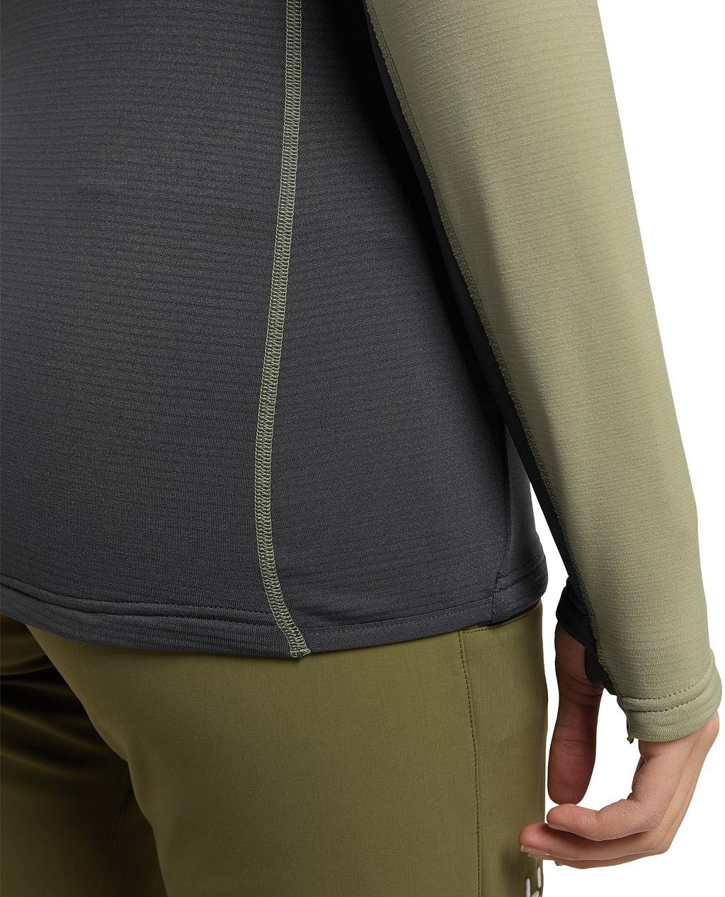 Product gallery image number 4 for product Manteau mi-long transparent Roc - Femme