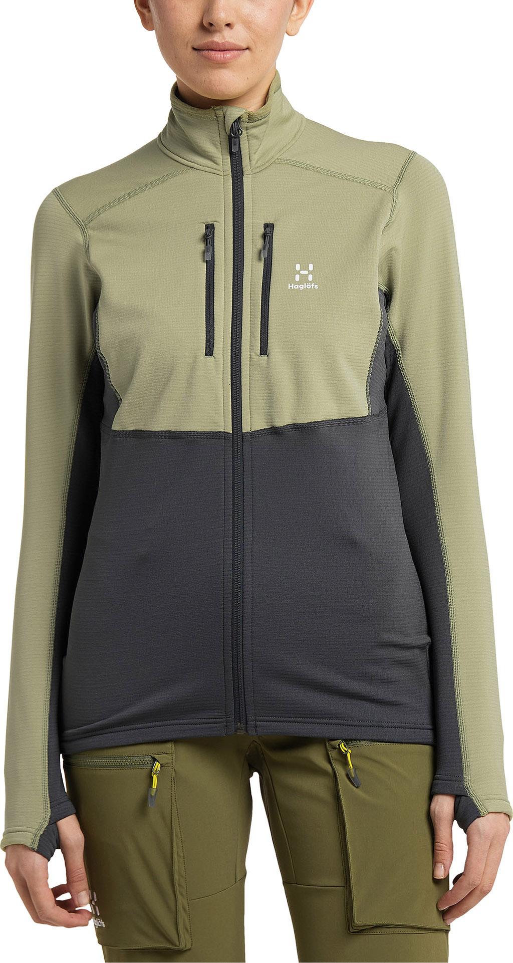 Product gallery image number 8 for product Manteau mi-long transparent Roc - Femme