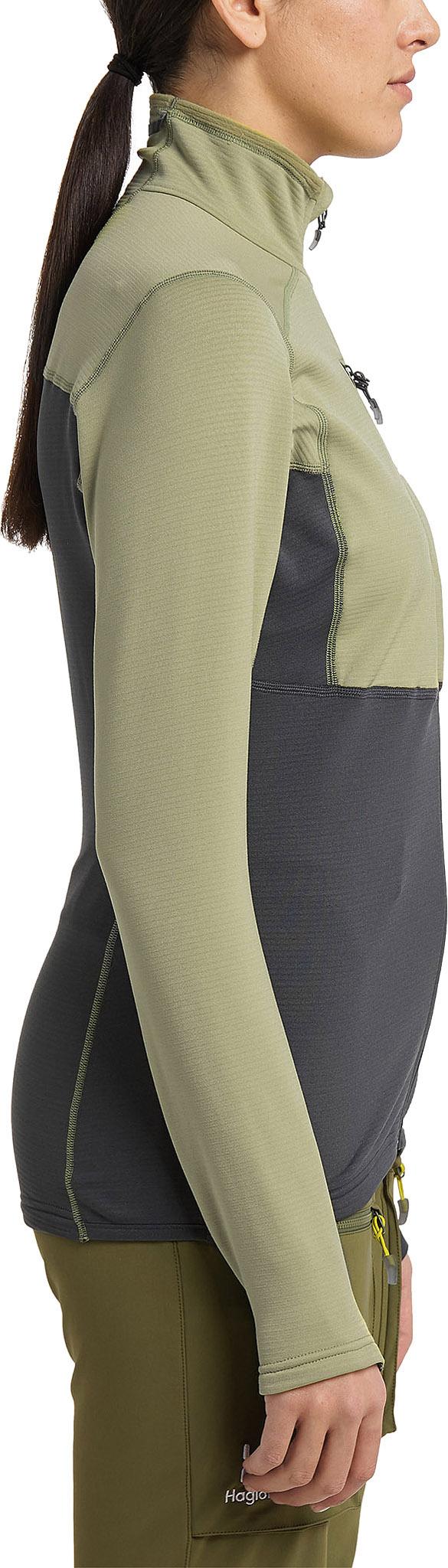 Product gallery image number 6 for product Manteau mi-long transparent Roc - Femme