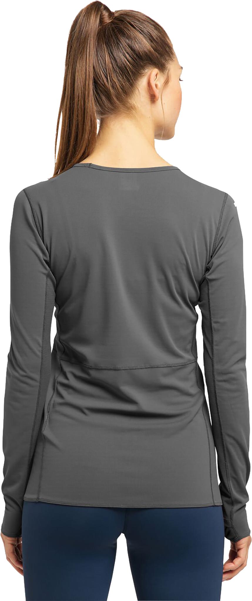 Product gallery image number 3 for product T-shirt à manches longues Crown de L.I.M - Femme