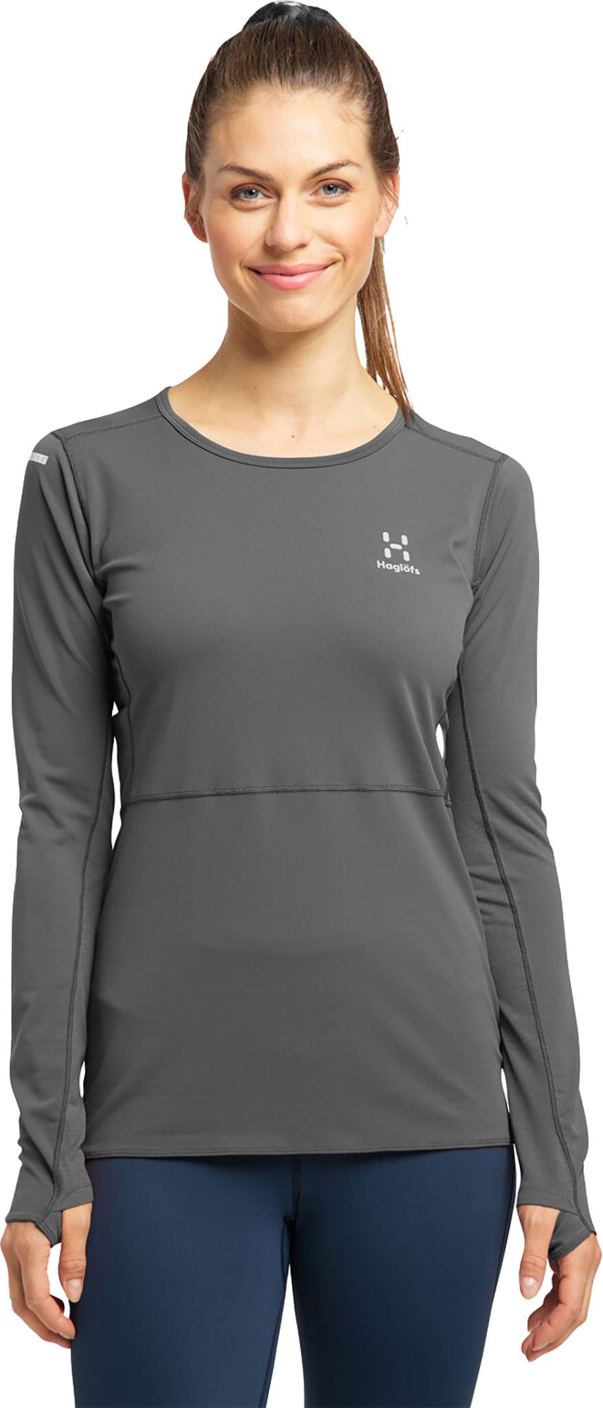 Product gallery image number 4 for product T-shirt à manches longues Crown de L.I.M - Femme