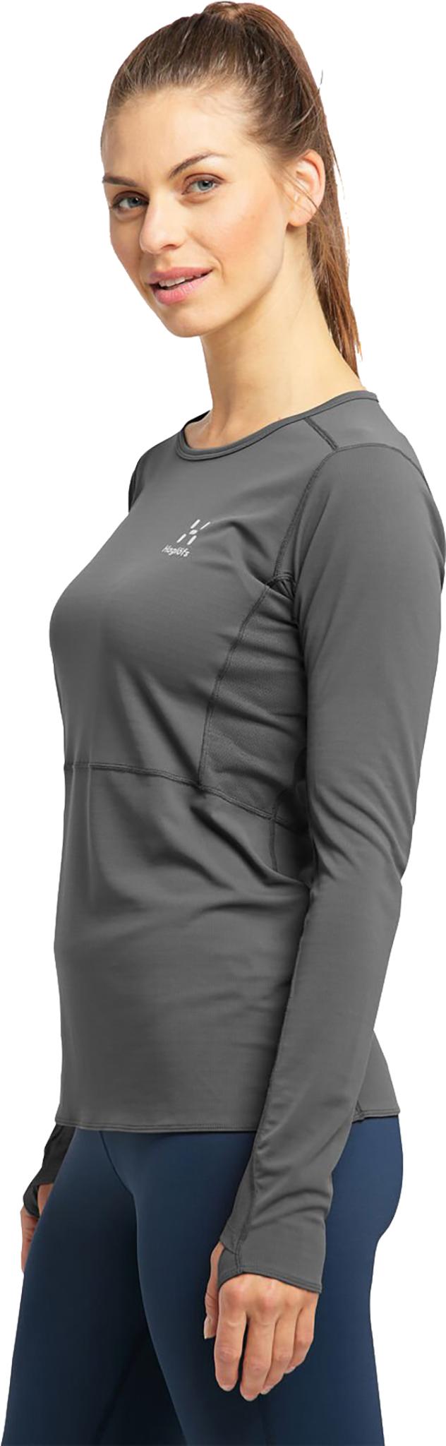 Product gallery image number 5 for product T-shirt à manches longues Crown de L.I.M - Femme