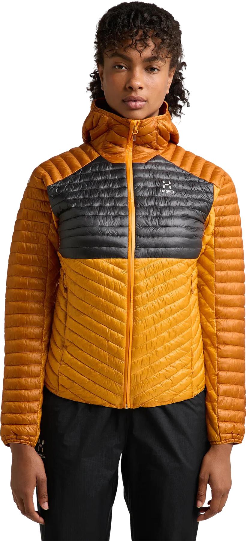 Numéro de l'image de la galerie de produits 3 pour le produit Manteau à capuchon Mimic L.I.M - Femme