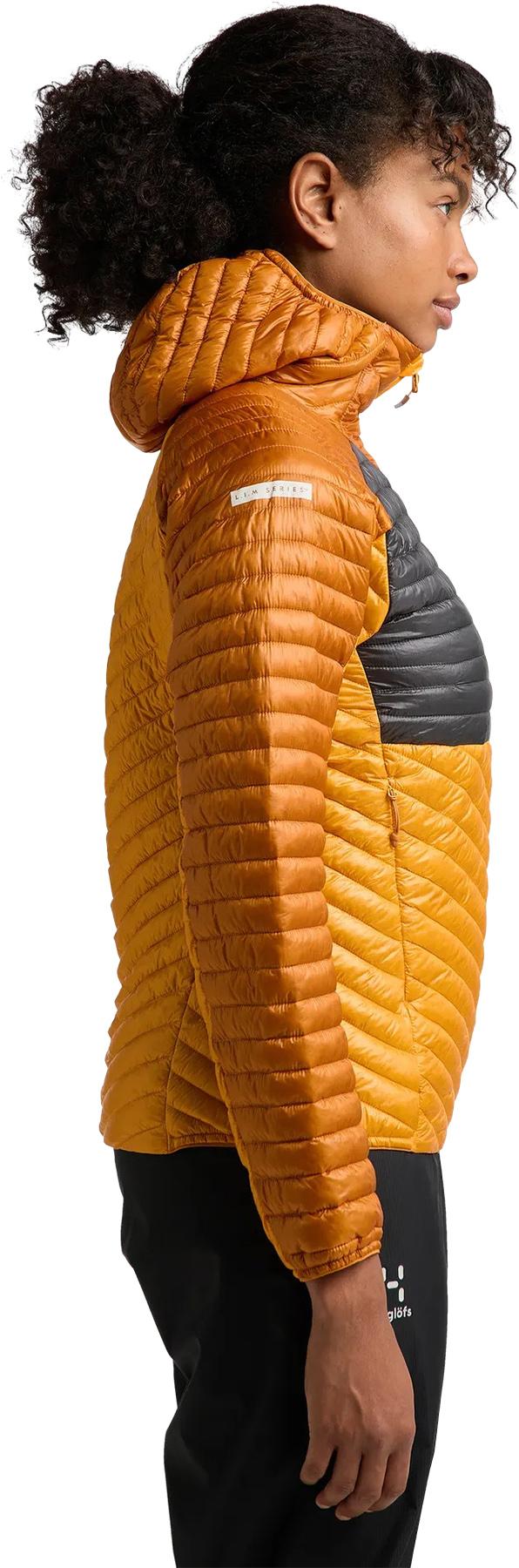 Numéro de l'image de la galerie de produits 4 pour le produit Manteau à capuchon Mimic L.I.M - Femme