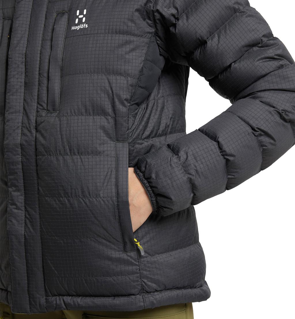 Product gallery image number 3 for product Reliable Down Hooded Puffer - Women's