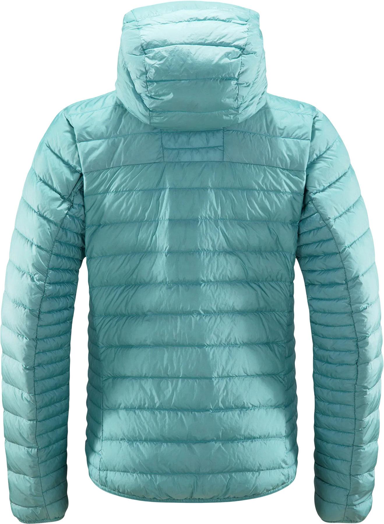 Numéro de l'image de la galerie de produits 5 pour le produit Manteau à capuche en duvet Micro Nordic - Femme