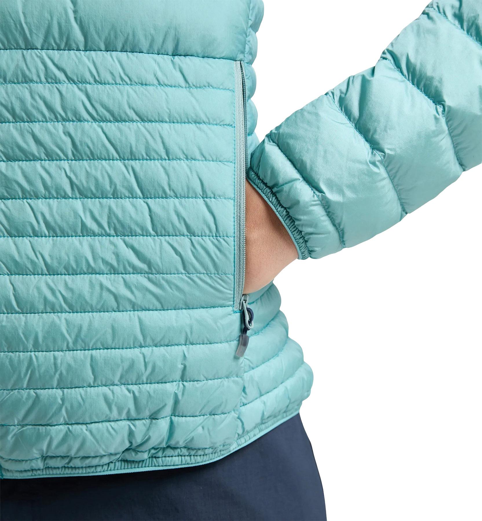 Numéro de l'image de la galerie de produits 6 pour le produit Manteau à capuche en duvet Micro Nordic - Femme