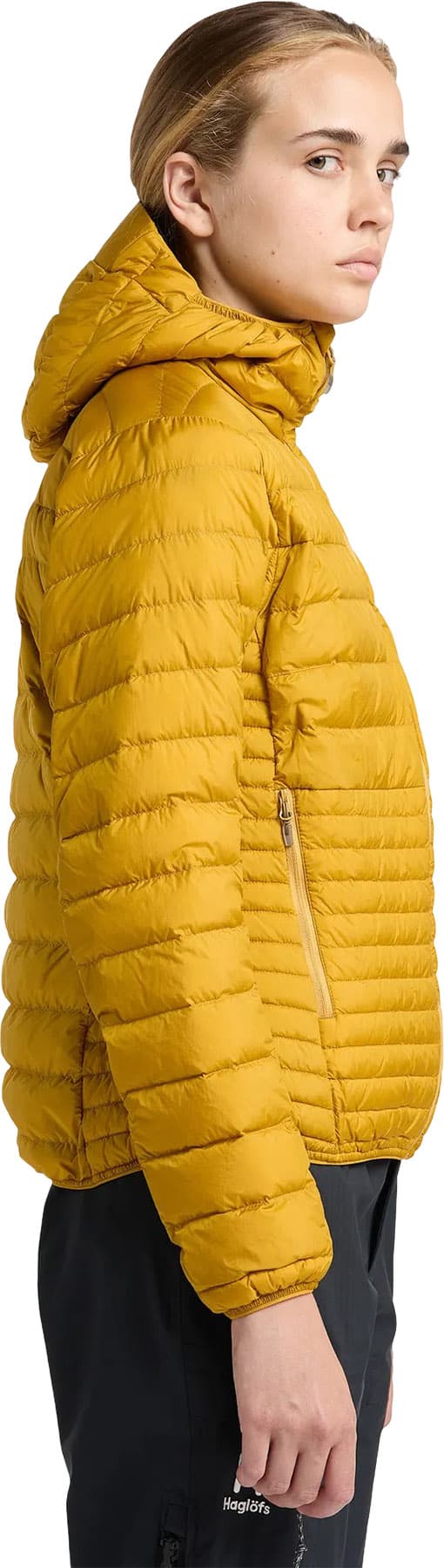Product gallery image number 7 for product Micro Nordic Down Hooded Jacket - Women's