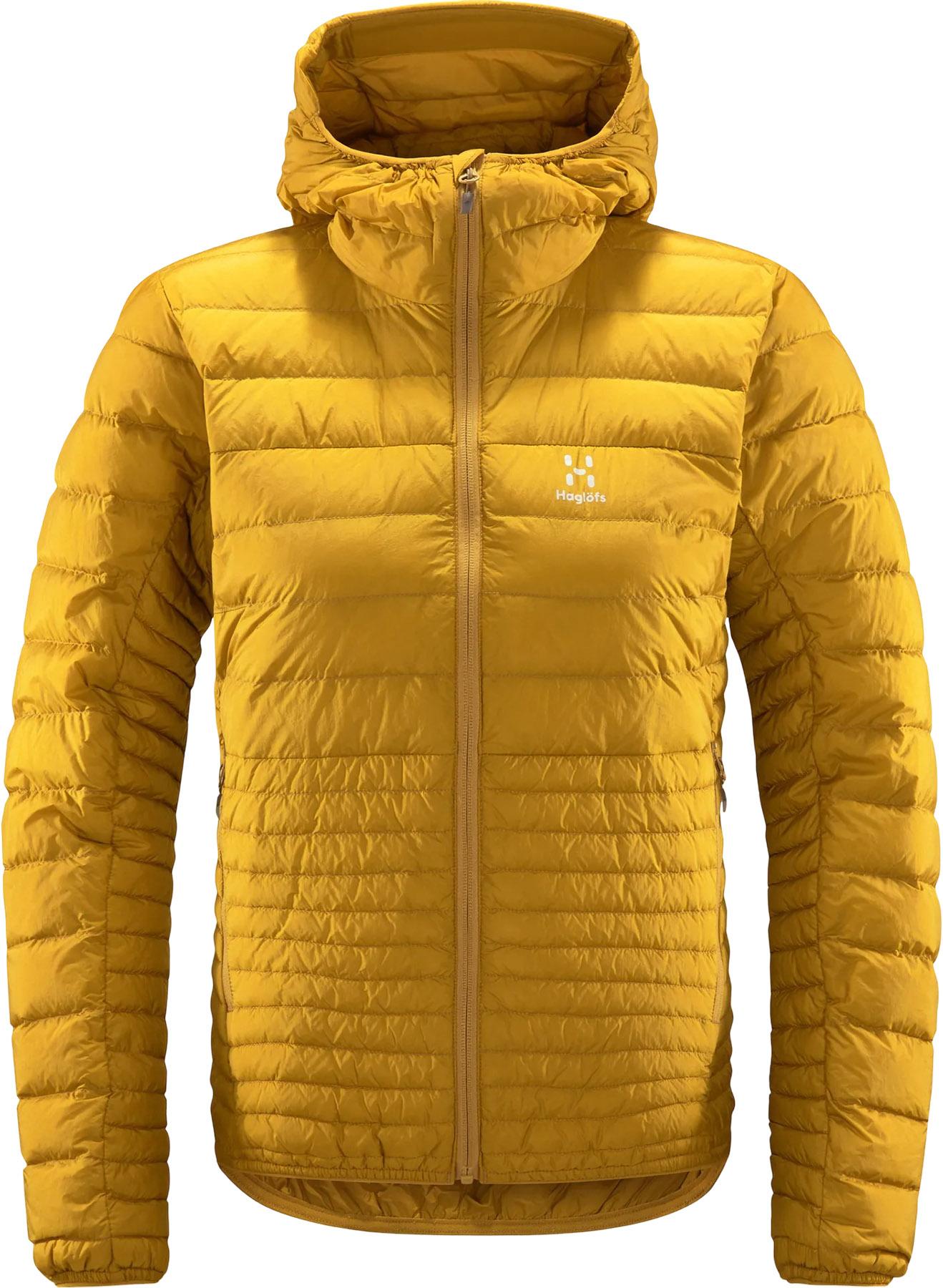 Image de produit pour Manteau à capuche en duvet Micro Nordic - Femme