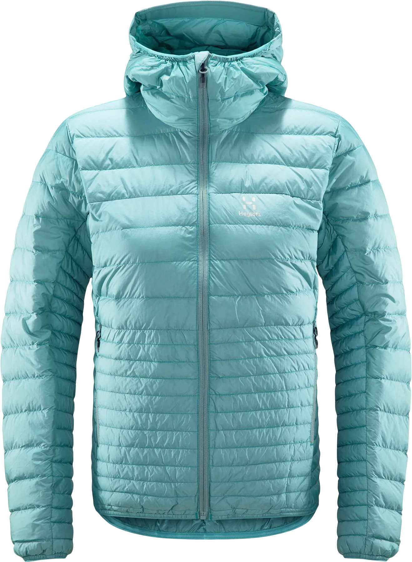 Image de produit pour Manteau à capuche en duvet Micro Nordic - Femme