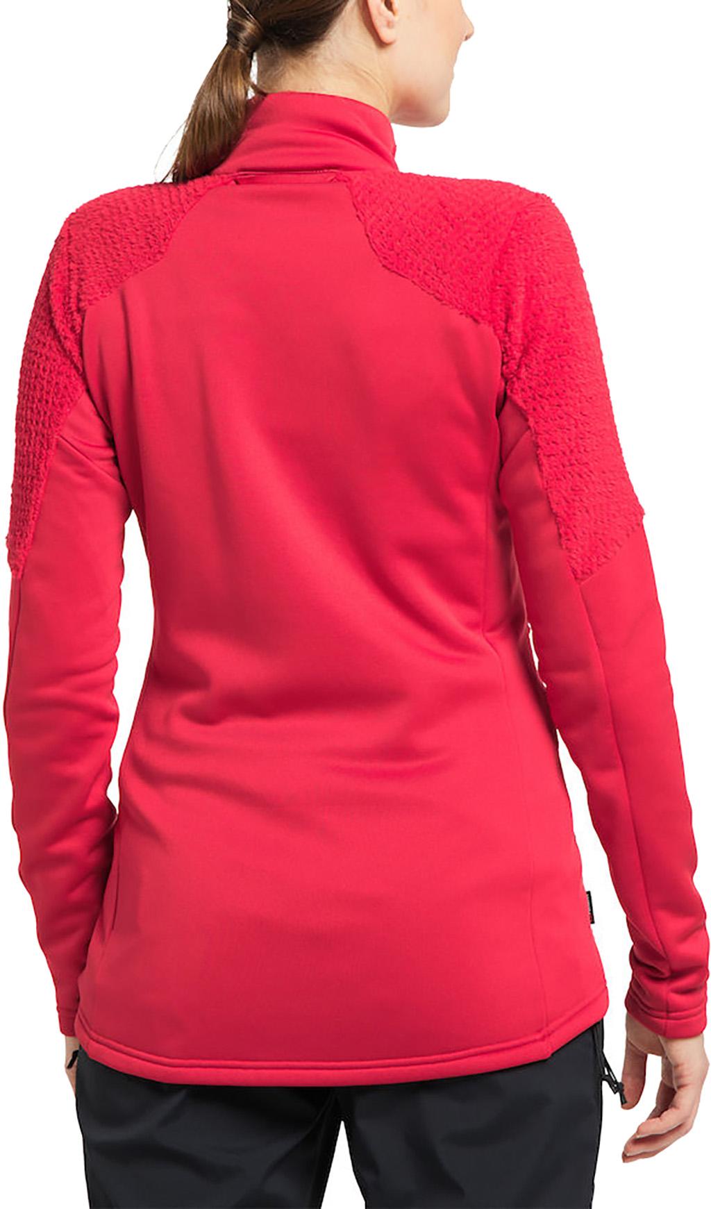 Numéro de l'image de la galerie de produits 3 pour le produit Chandail en molleton à glissière pleine longueur Touring - Femme