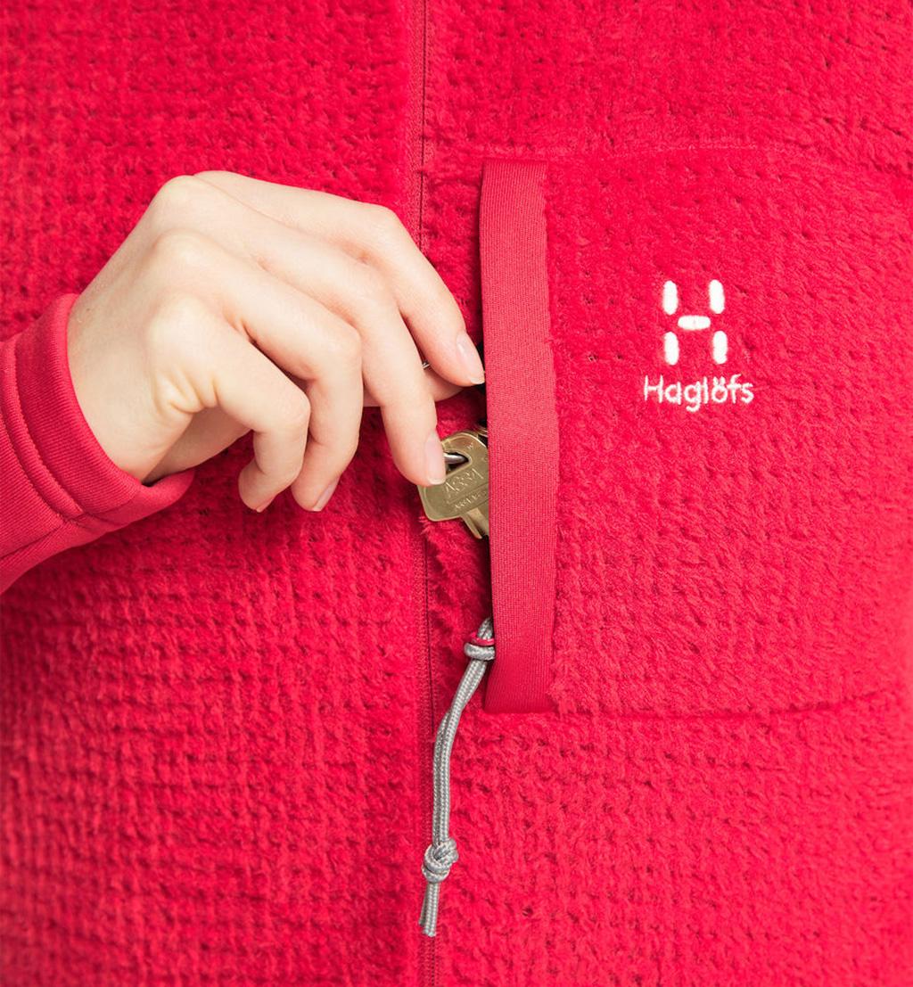 Numéro de l'image de la galerie de produits 4 pour le produit Chandail en molleton à glissière pleine longueur Touring - Femme