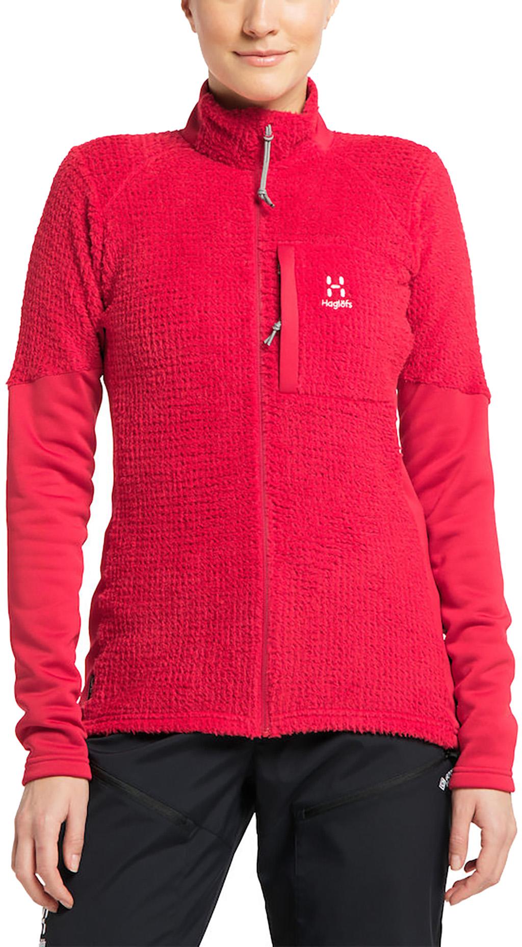 Numéro de l'image de la galerie de produits 7 pour le produit Chandail en molleton à glissière pleine longueur Touring - Femme