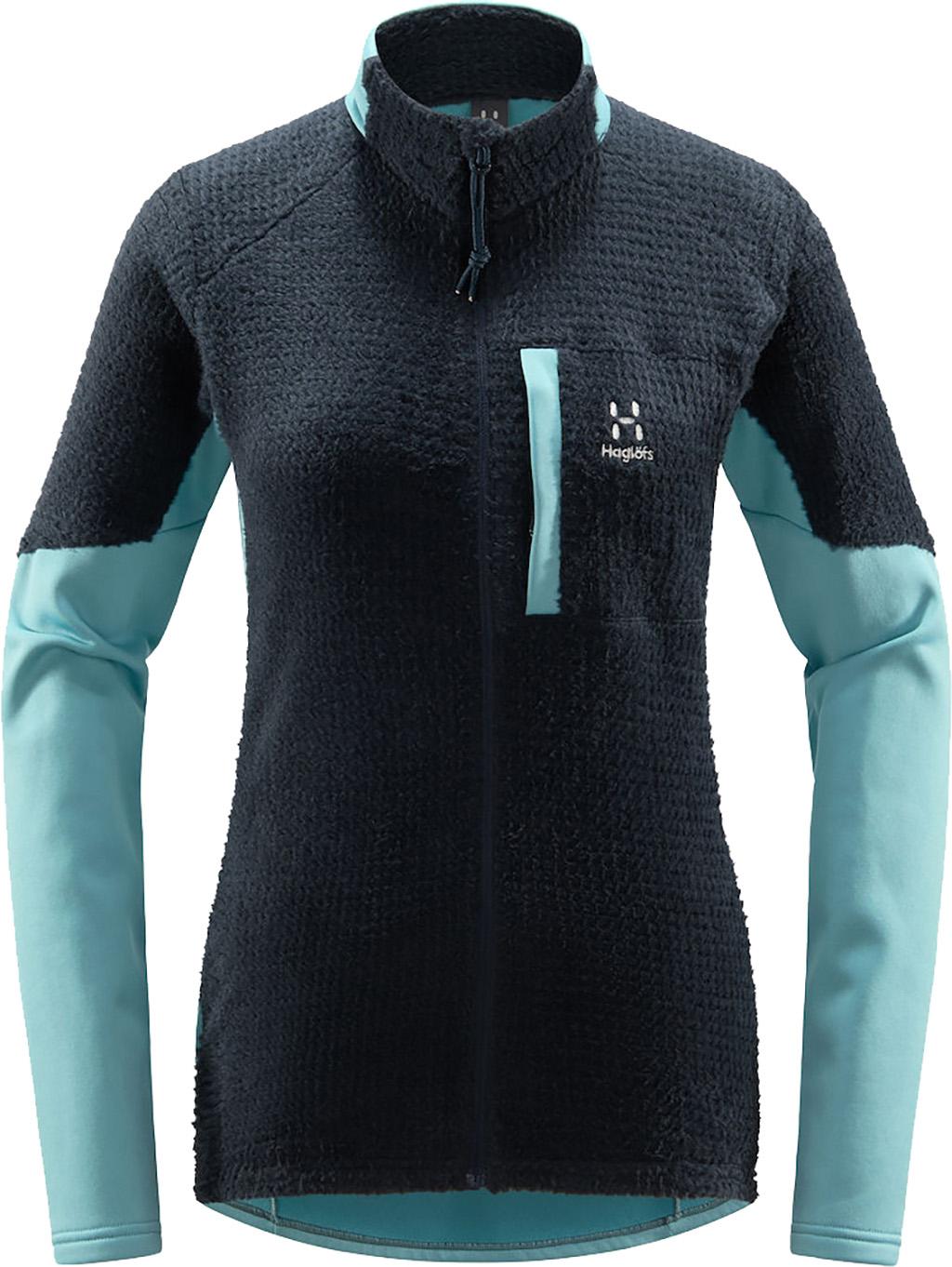 Image de produit pour Chandail en molleton à glissière pleine longueur Touring - Femme