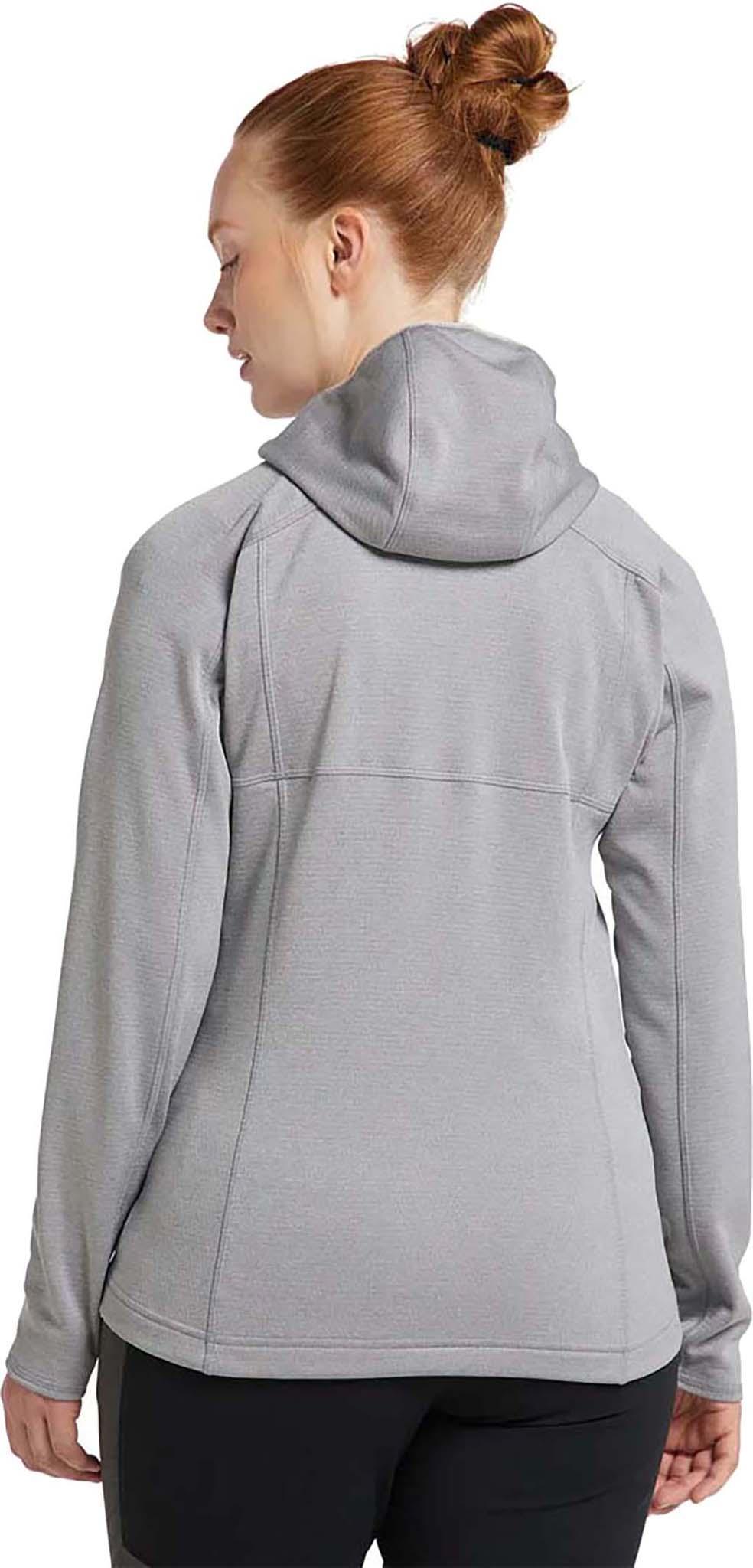 Product gallery image number 3 for product Chandail à capuchon Skuta - Femme