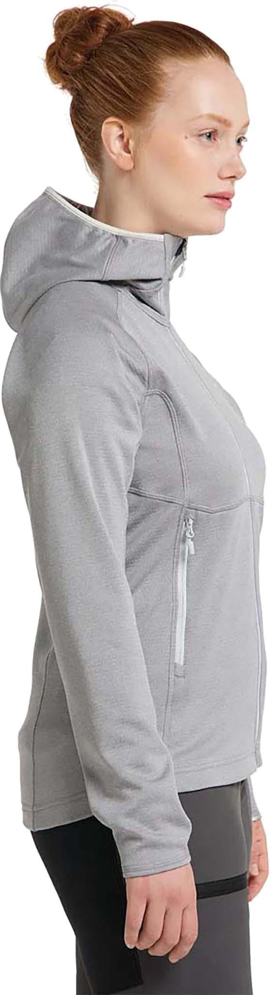 Product gallery image number 5 for product Chandail à capuchon Skuta - Femme