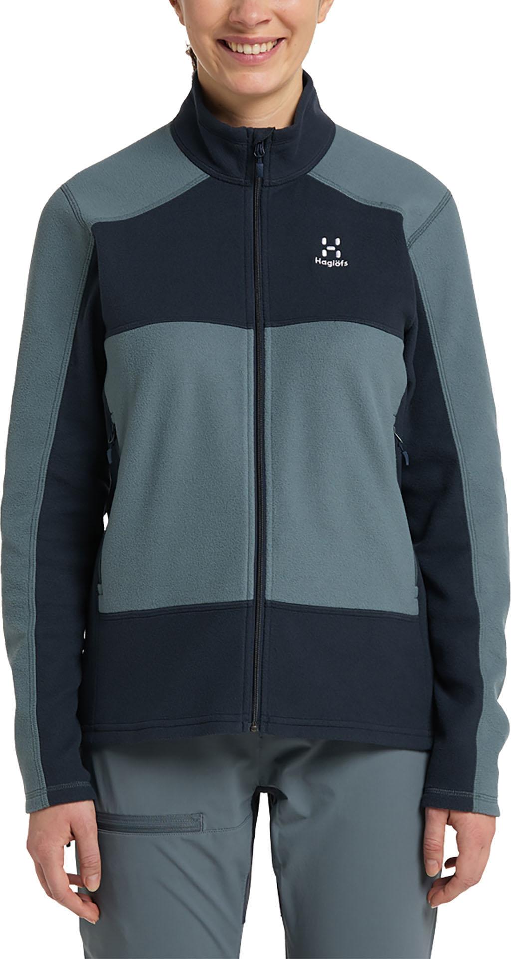 Product gallery image number 5 for product Manteau mi-haut Buteo - Femme