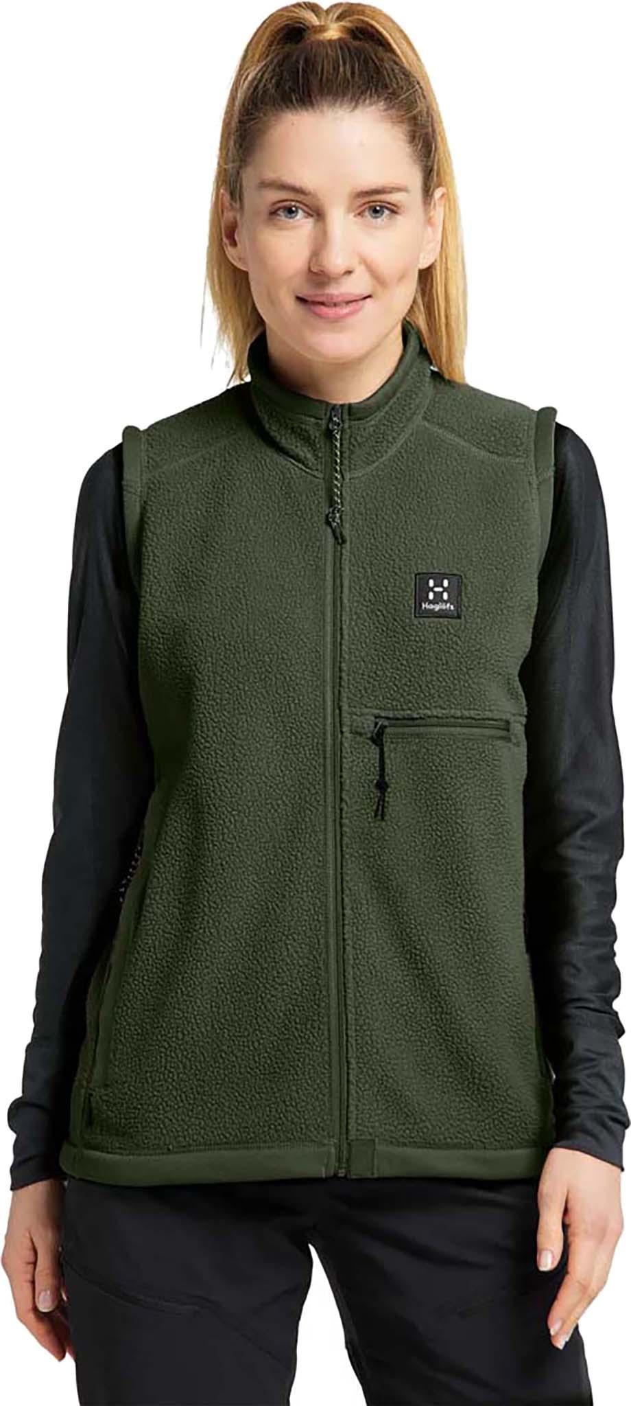 Product gallery image number 3 for product Malung Pile Vest - Women's