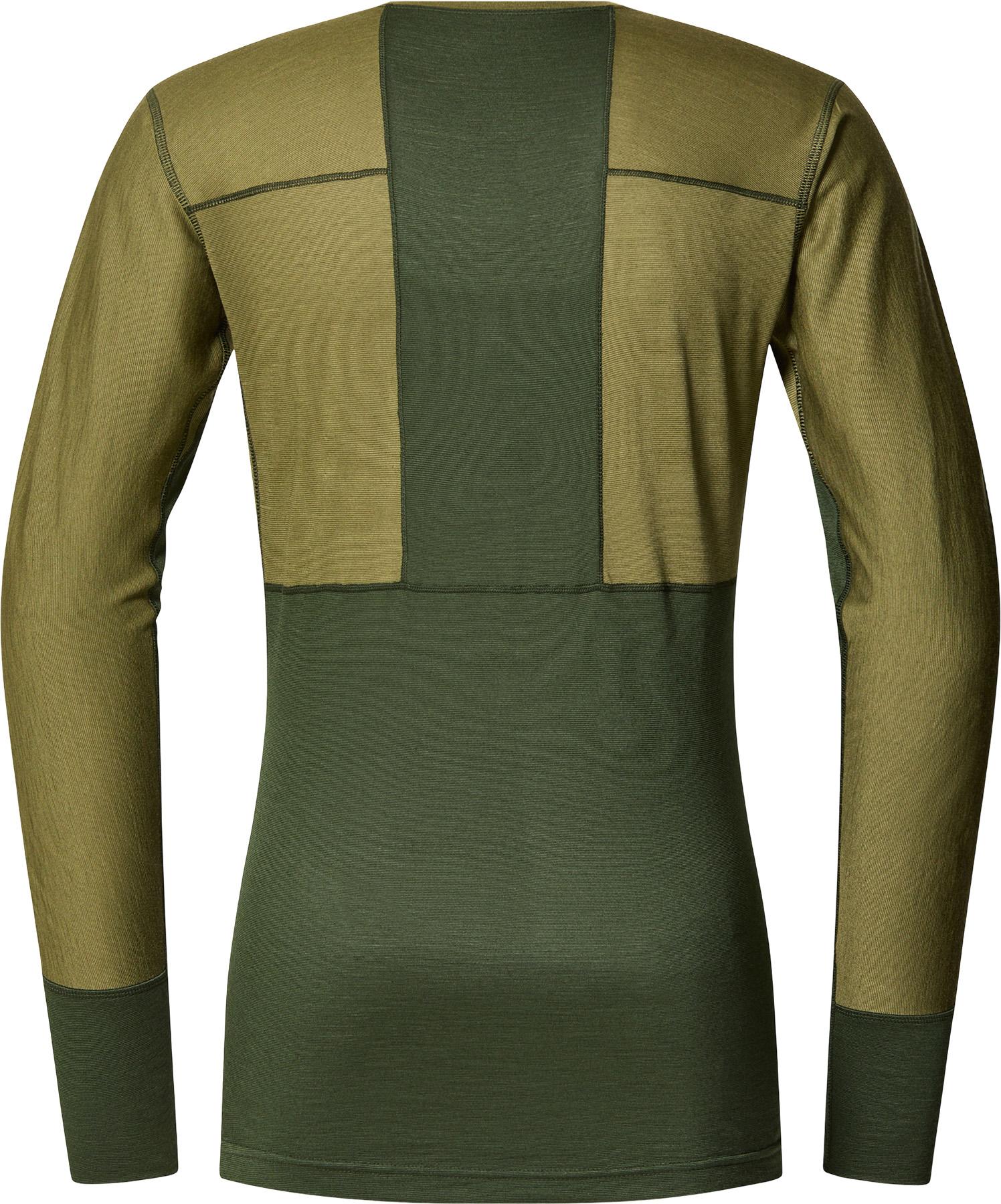Product gallery image number 2 for product Natural Blend Tech Crew Neck Base Layer Top - Men’s