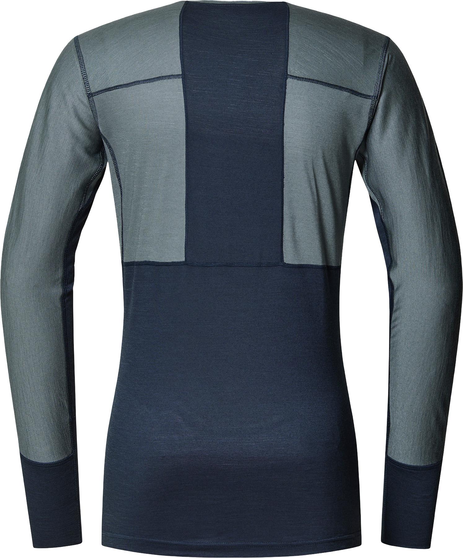 Product gallery image number 2 for product Couche de base pour le haut à col rond Natural Blend Tech - Homme