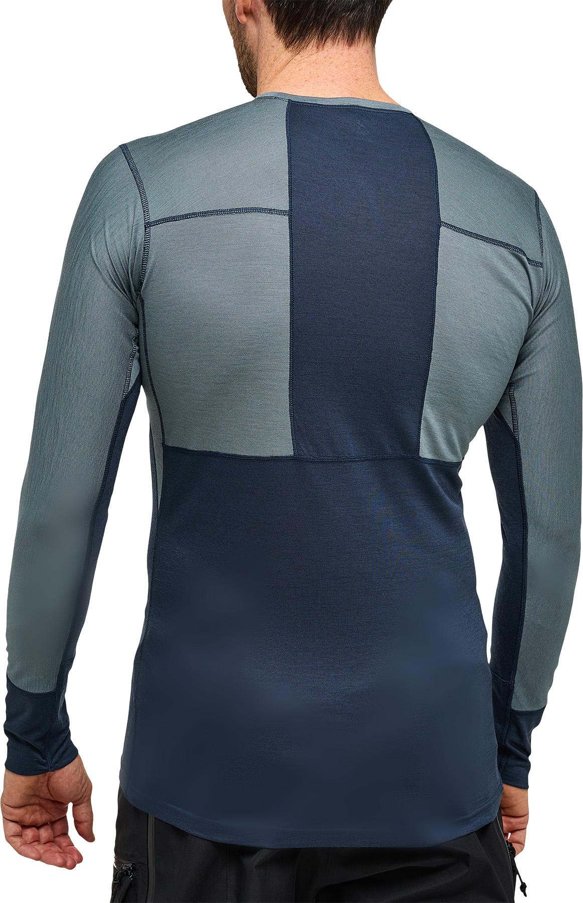 Product gallery image number 3 for product Couche de base pour le haut à col rond Natural Blend Tech - Homme