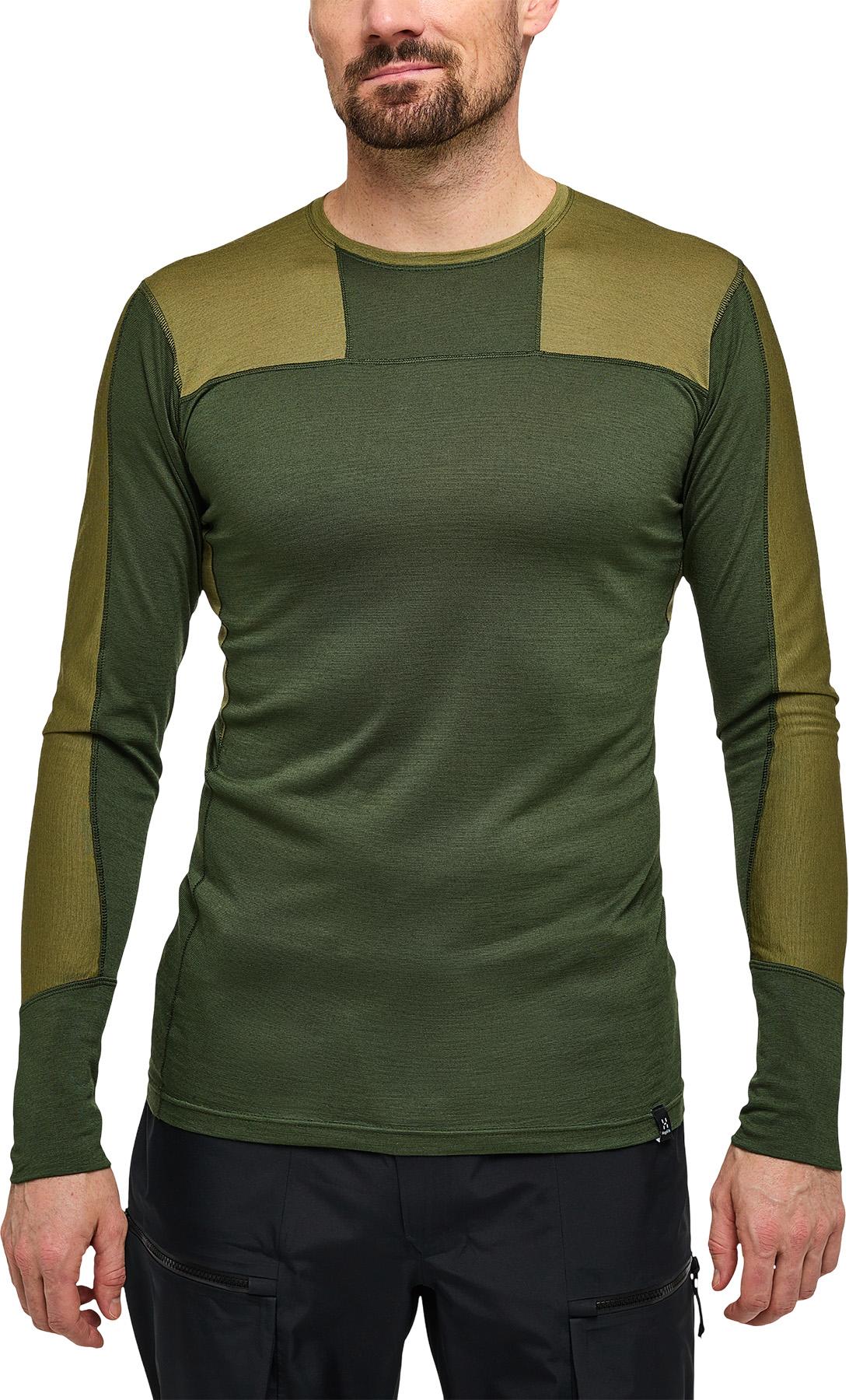 Product gallery image number 4 for product Natural Blend Tech Crew Neck Base Layer Top - Men’s
